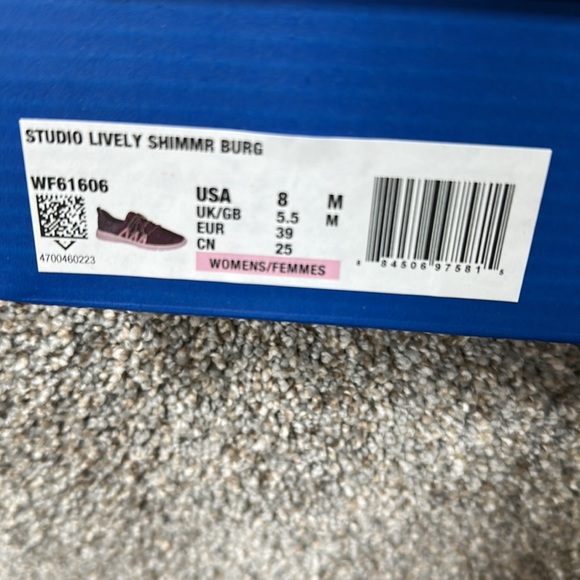 NWT/NIB Keds Studio Lively Shimmer Dream Foam Memory Slip-On Sneakers - Picture 8 of 9